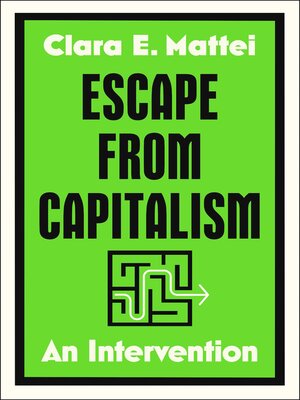 cover image of Escape from Capitalism
